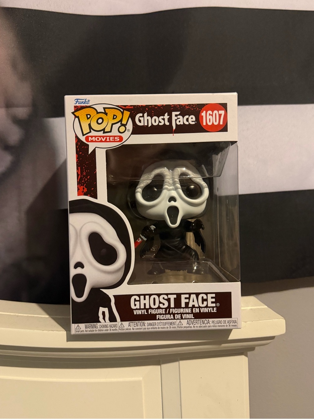 Ghost Face funko pop 1607